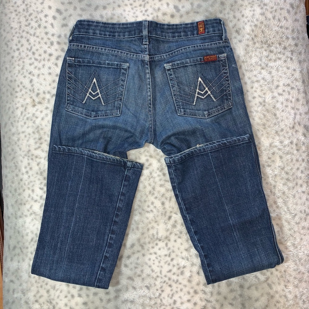 7 for all Man Kind “A” pocket
